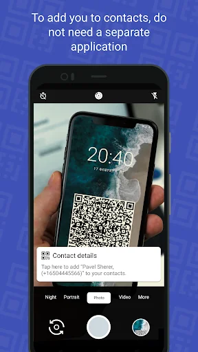 QR Card - business card screenshot 2