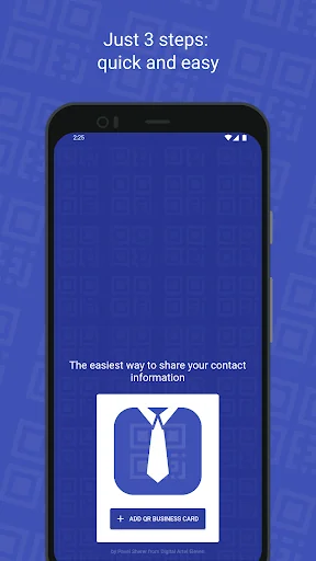 QR Card - business card screenshot 3