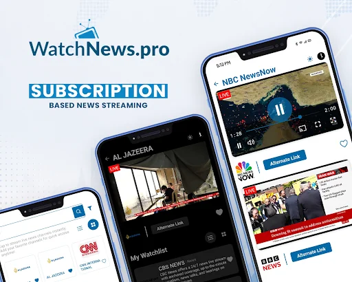 Watch News Pro | Live Channels
