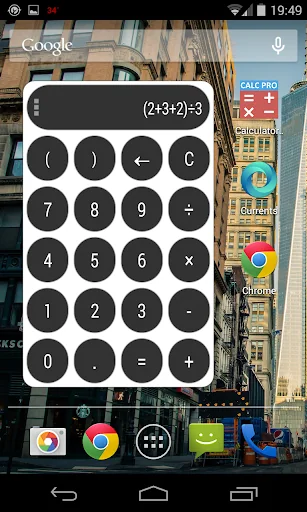 Calculator Widget Themes PRO screenshot 2