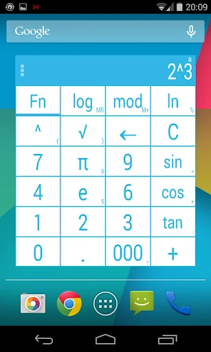 Calculator Widget Themes PRO screenshot 3