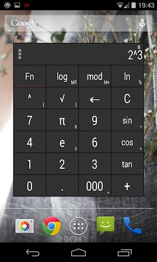 Calculator Widget Themes PRO screenshot 4