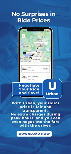 Urban - Passenger screenshot 2