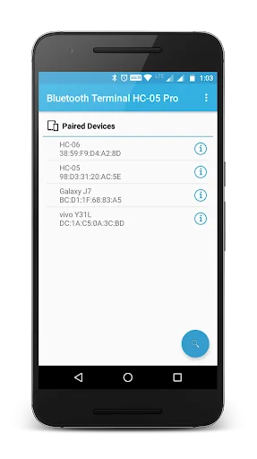 Bluetooth Terminal HC-05 Pro