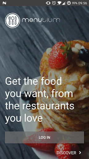 MenuTium : food delivery screenshot 1