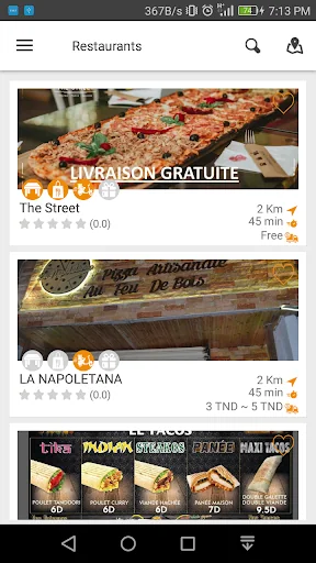 MenuTium : food delivery screenshot 2