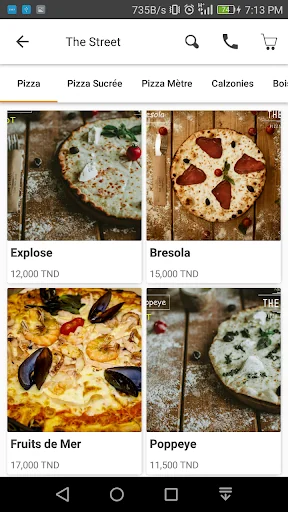 MenuTium : food delivery screenshot 3