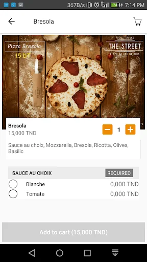 MenuTium : food delivery screenshot 4