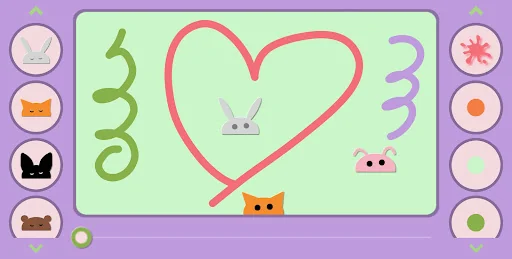 Magnetic Drawing Board - Kids