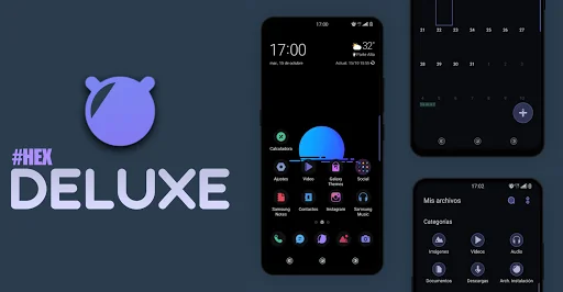 Hex Plugin - Deluxe Dark screenshot 1