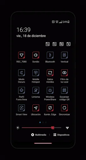 Hex Plugin - DSP Dark screenshot 3