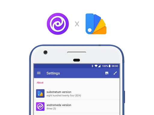 andromeda ★ AOSP rootless 8.x