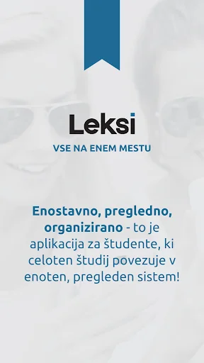 Leksi - app za študente!
