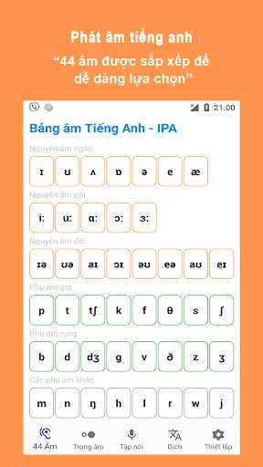 Học phát âm tiếng anh