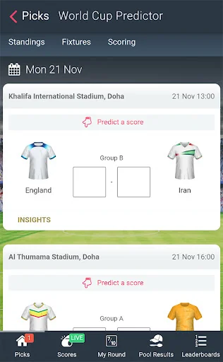 Superbru Predictor & Fantasy