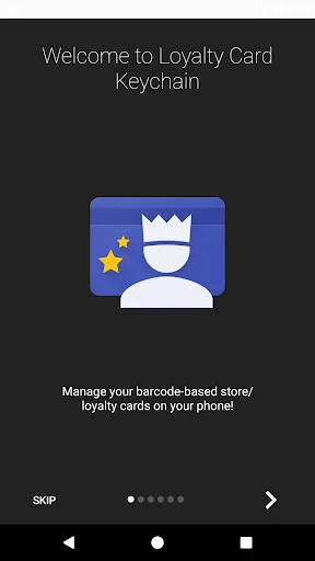 Loyalty Card Keychain