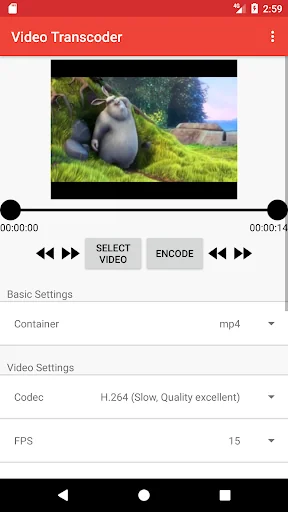 Video Transcoder