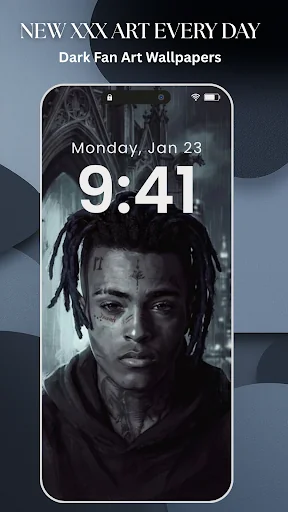 XXXTentacion Wallpaper 4K HD