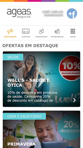 Cartão Mundo Ageas Seguros