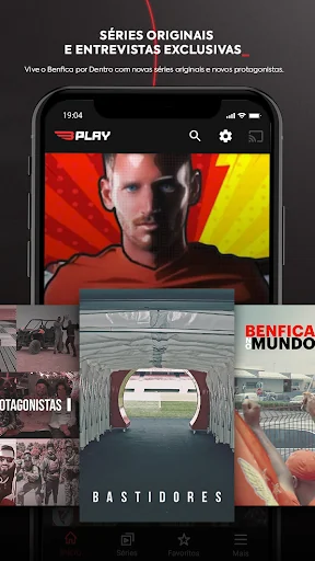 Benfica Play screenshot 2
