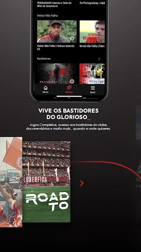 Benfica Play screenshot 3