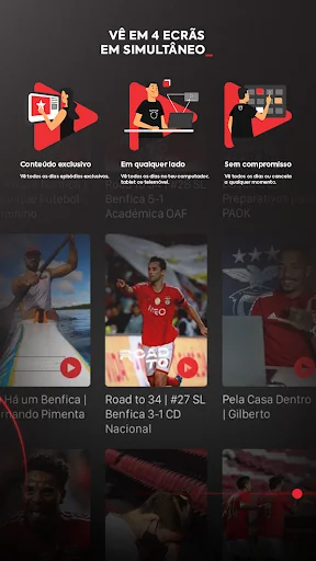 Benfica Play screenshot 4