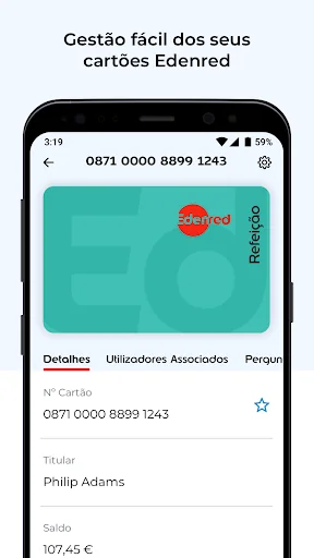 MyEdenred Portugal screenshot 3