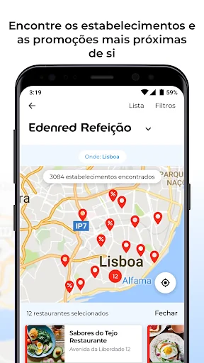 MyEdenred Portugal screenshot 4
