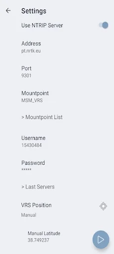 NTRIP Client by Bluecover