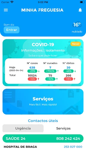 Minha Freguesia