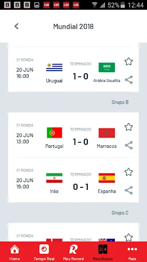 Jornal Record screenshot 4