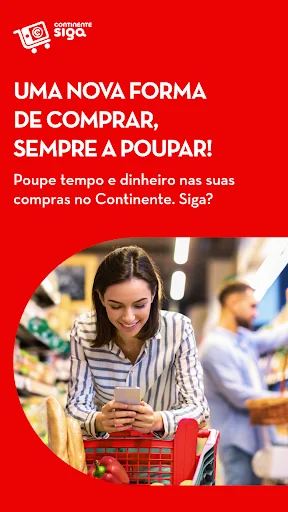 Continente Siga screenshot 1