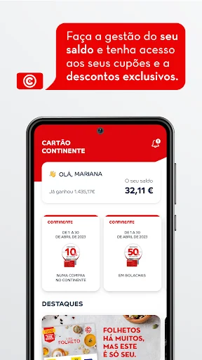Cartão Continente screenshot 4