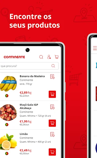 Continente Online screenshot 3