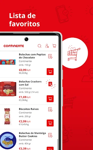 Continente Online screenshot 4