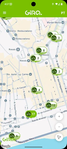 Gira. Bicicletas de Lisboa