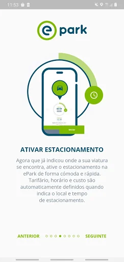 EMEL ePark. Agora mais simples screenshot 4