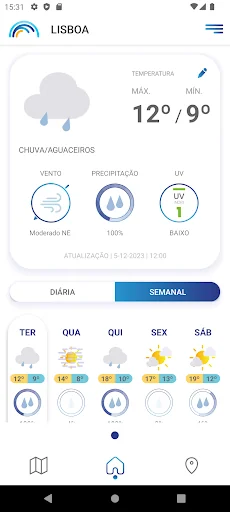 Meteo@IPMA screenshot 3