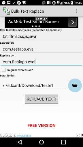 Bulk Text Replace