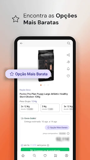 KuantoKusta screenshot 2