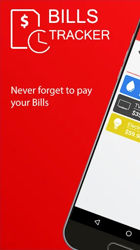 Bills Tracker- Easy Bills Remi