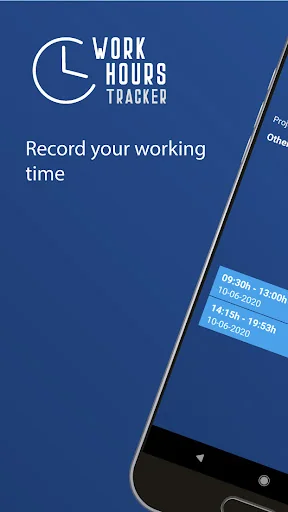 Work Hours Tracker - Working T