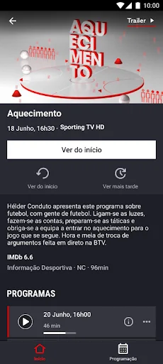 BTV Online screenshot 2