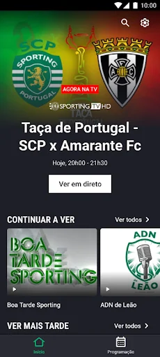 SPORTING TV