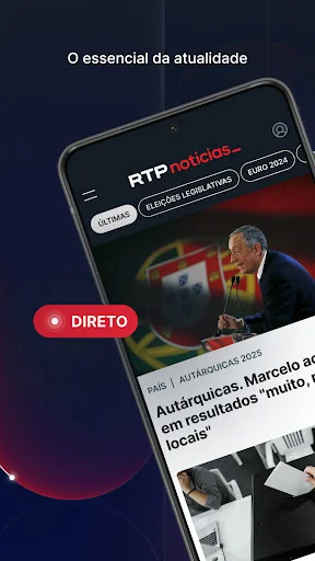 RTP Notícias screenshot 1
