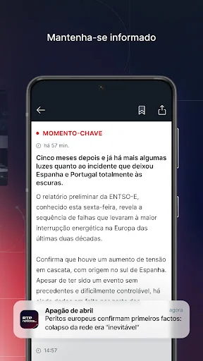 RTP Notícias screenshot 3