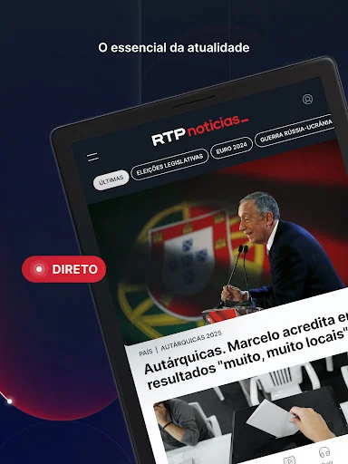 RTP Notícias screenshot 4