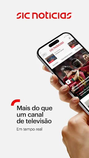 SIC Notícias screenshot 1