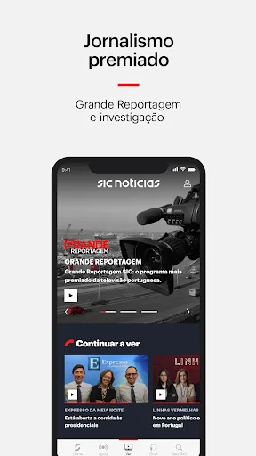 SIC Notícias screenshot 4