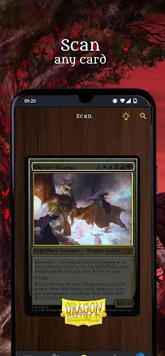 MTG Scanner - Dragon Shield screenshot 1